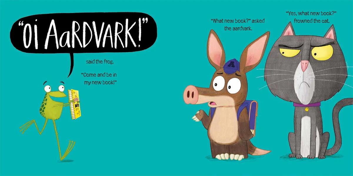 Oi Aardvark! preview