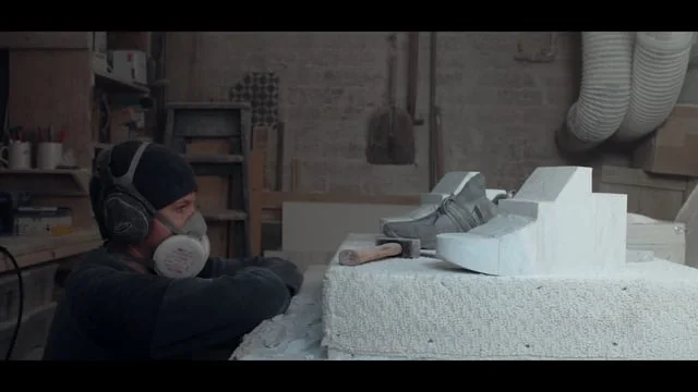 Every Sneaker Different Story | Alasdair Thomson // Sculptor