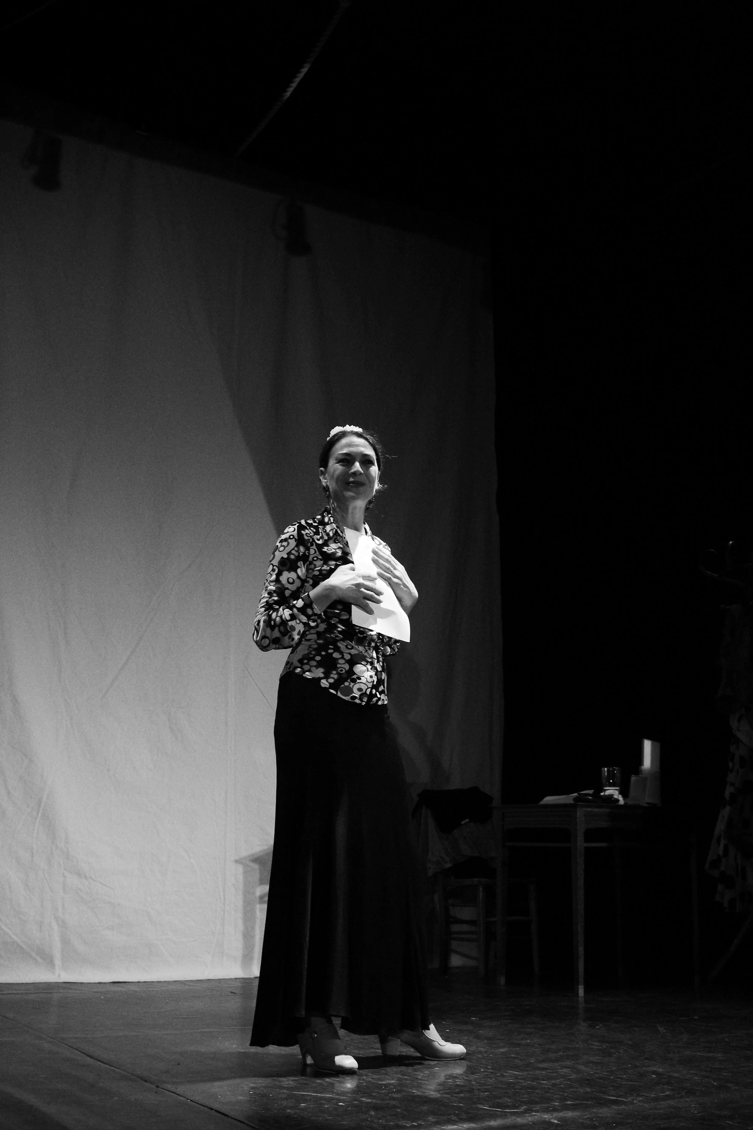 Flamenco performance, Cerne Abbas