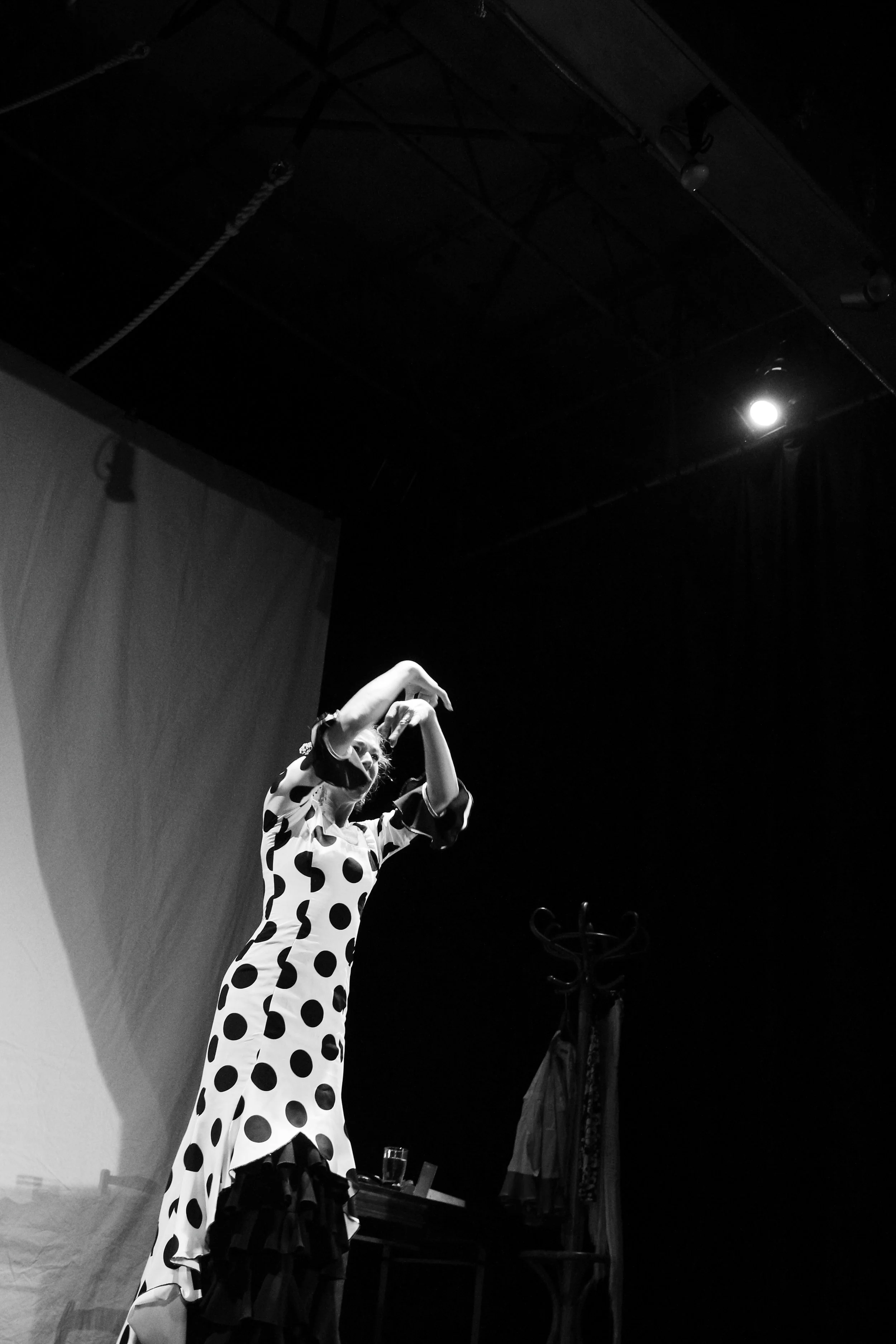 Flamenco performance, Wootton Fitzpaine