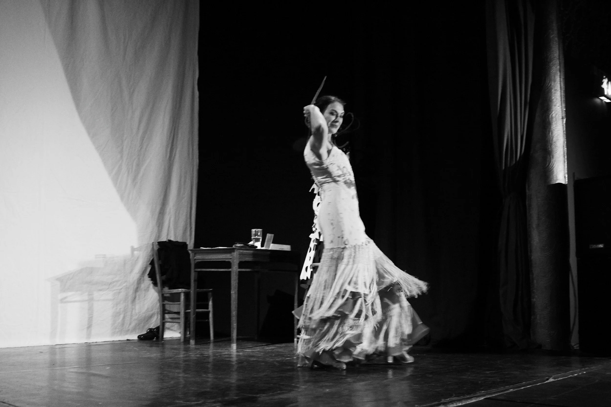 Flamenco in Chetnole