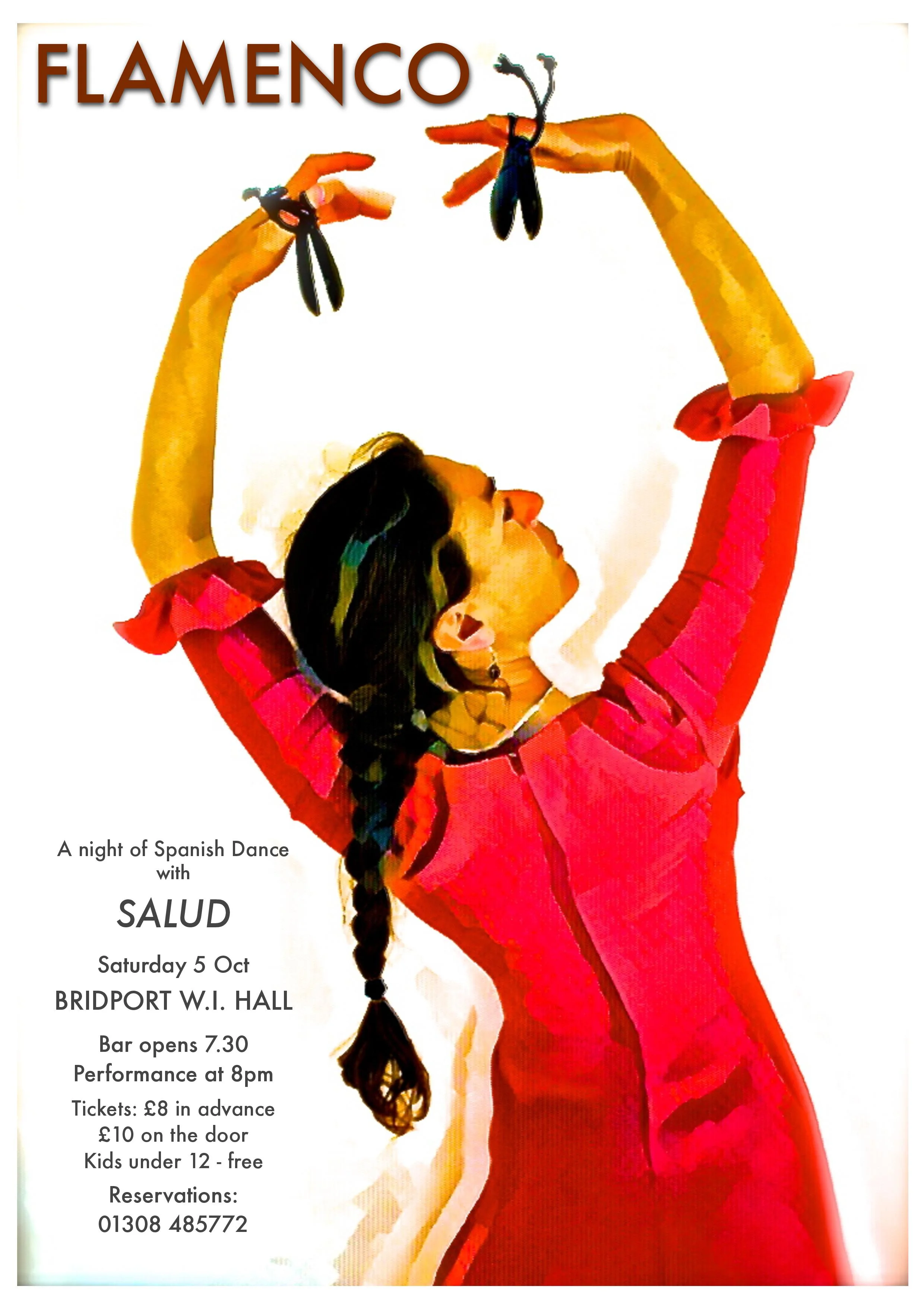 Flamenco dance show in Bridport
