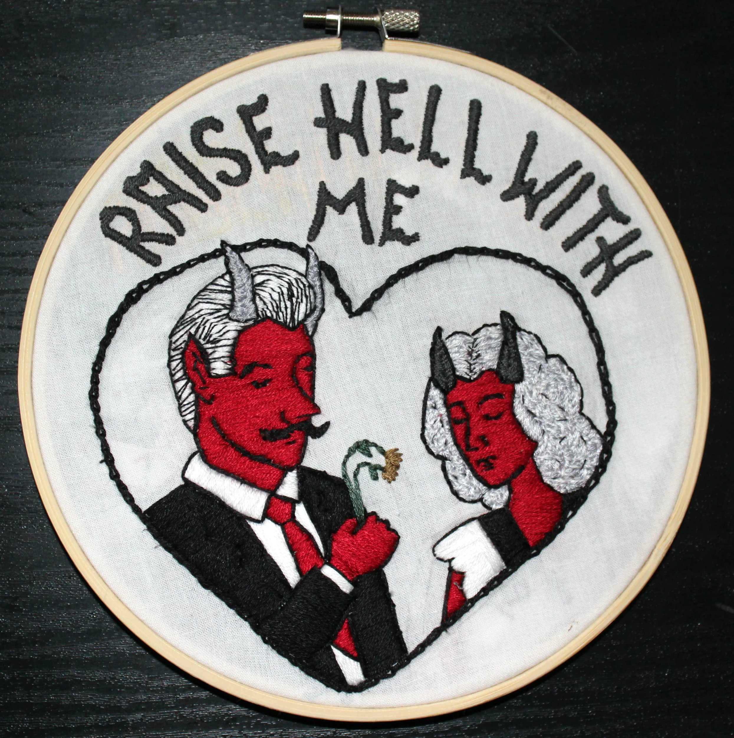 Raise Hell with Me
