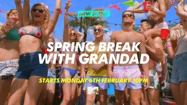 Spring Break With Grandad