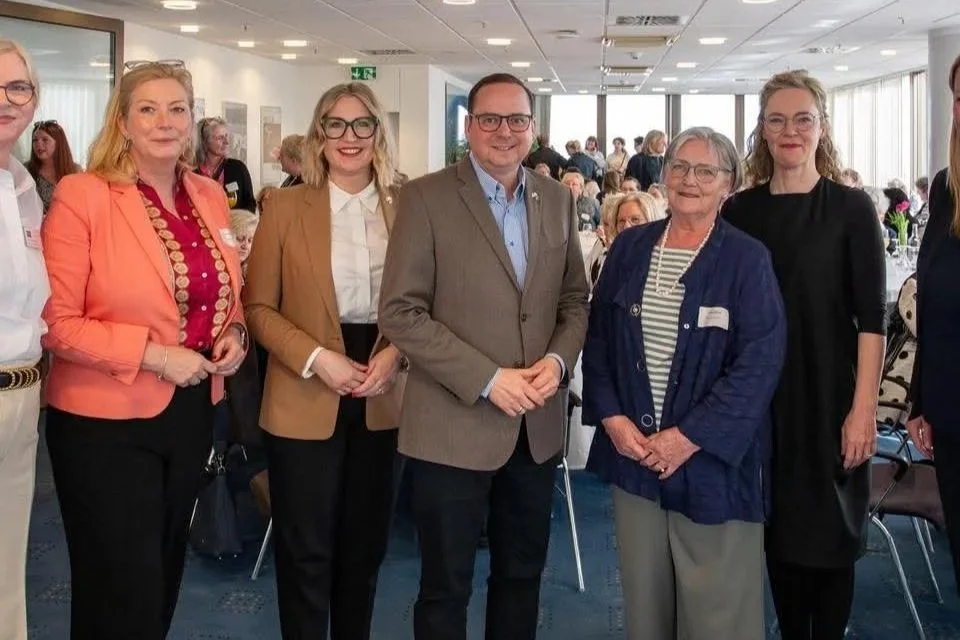Rede zum Internationalen Frauentag im Rathaus Essen