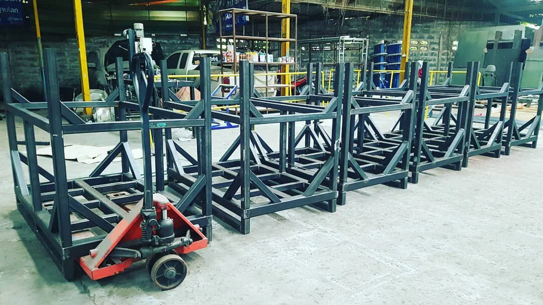 Gearbox Engineer, Rack &amp; Dolly