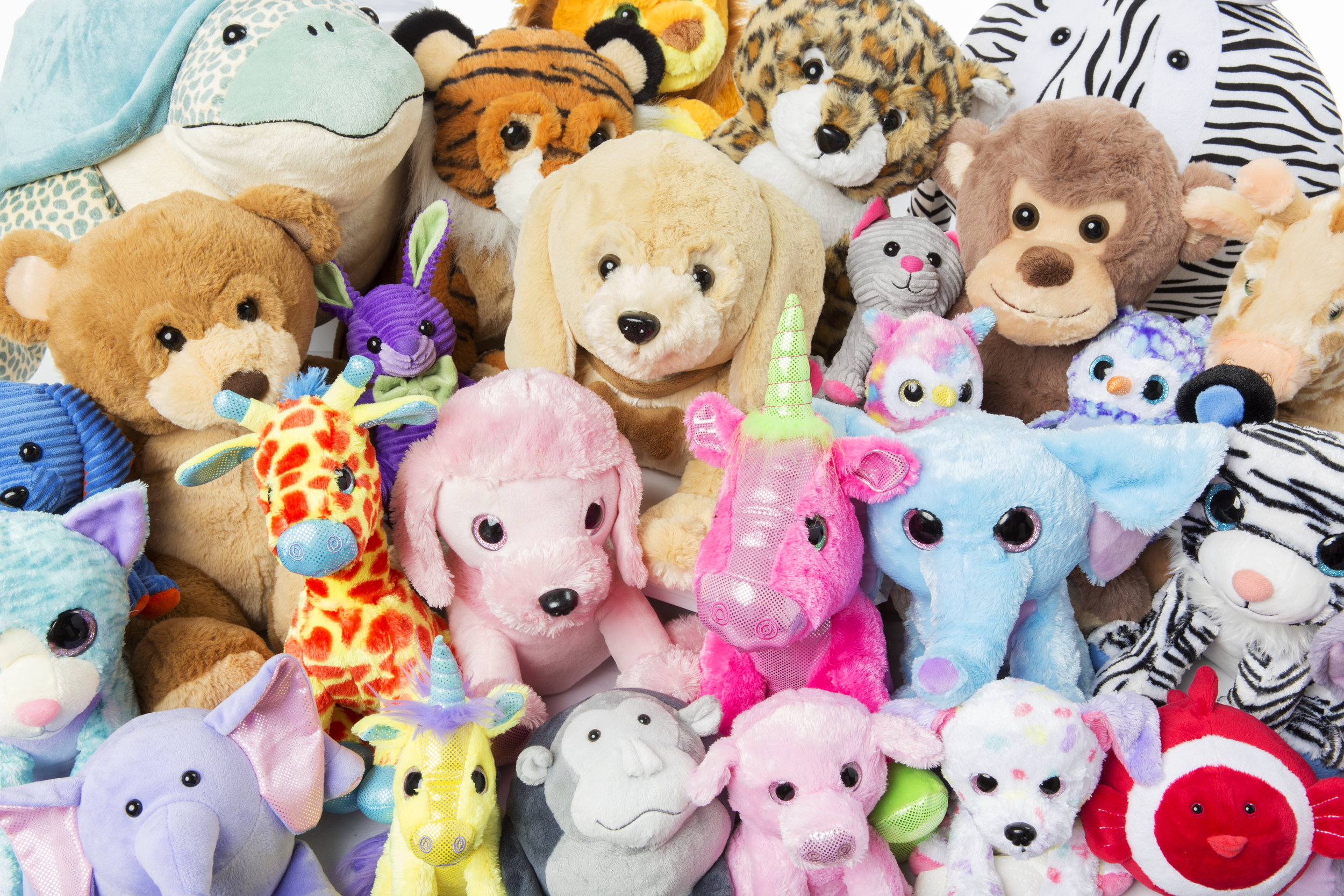 stuffed animals