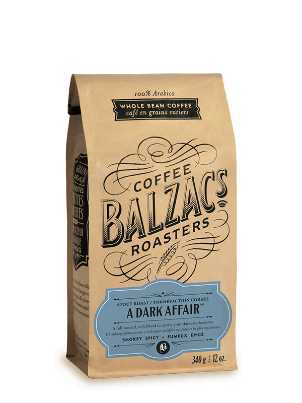 DARK AFFAIRS - BALZAC'S COFFEE ROASTERS