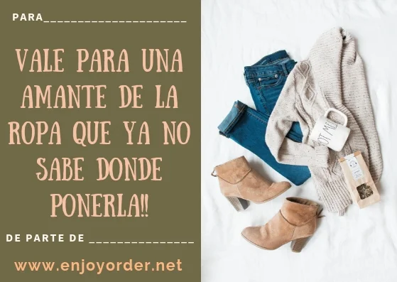 PARA LAS AMANTES DE LA ROPA