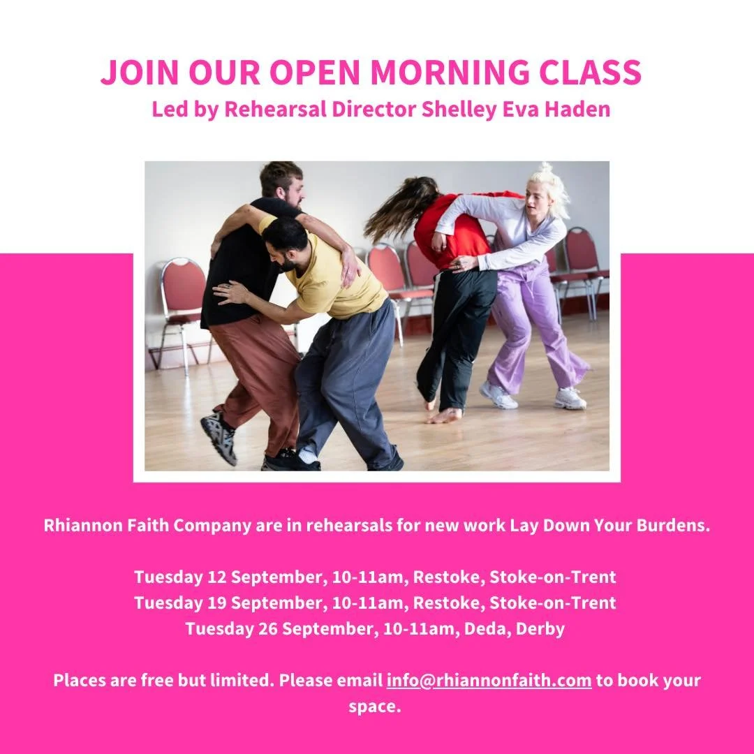 Open Class - Rhiannon Faith Company