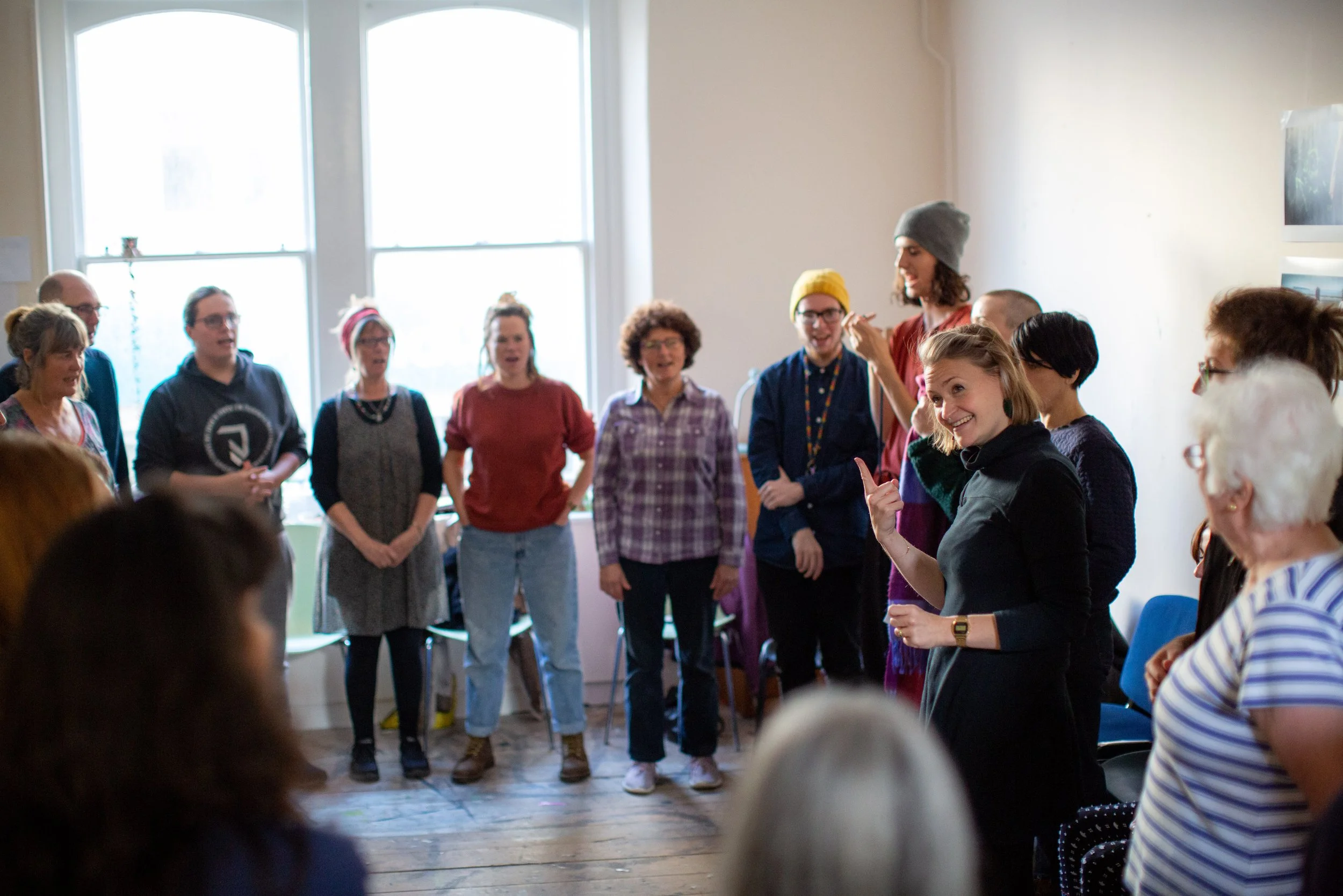 Taster Workshop - Verity Standen