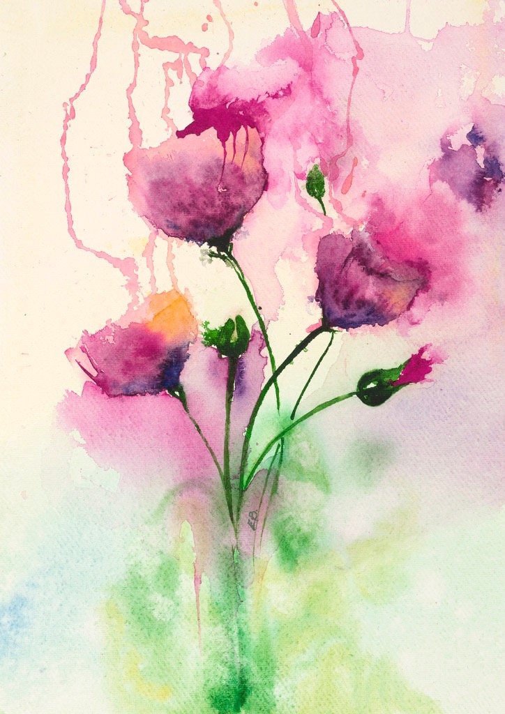 Farmyard Poppies