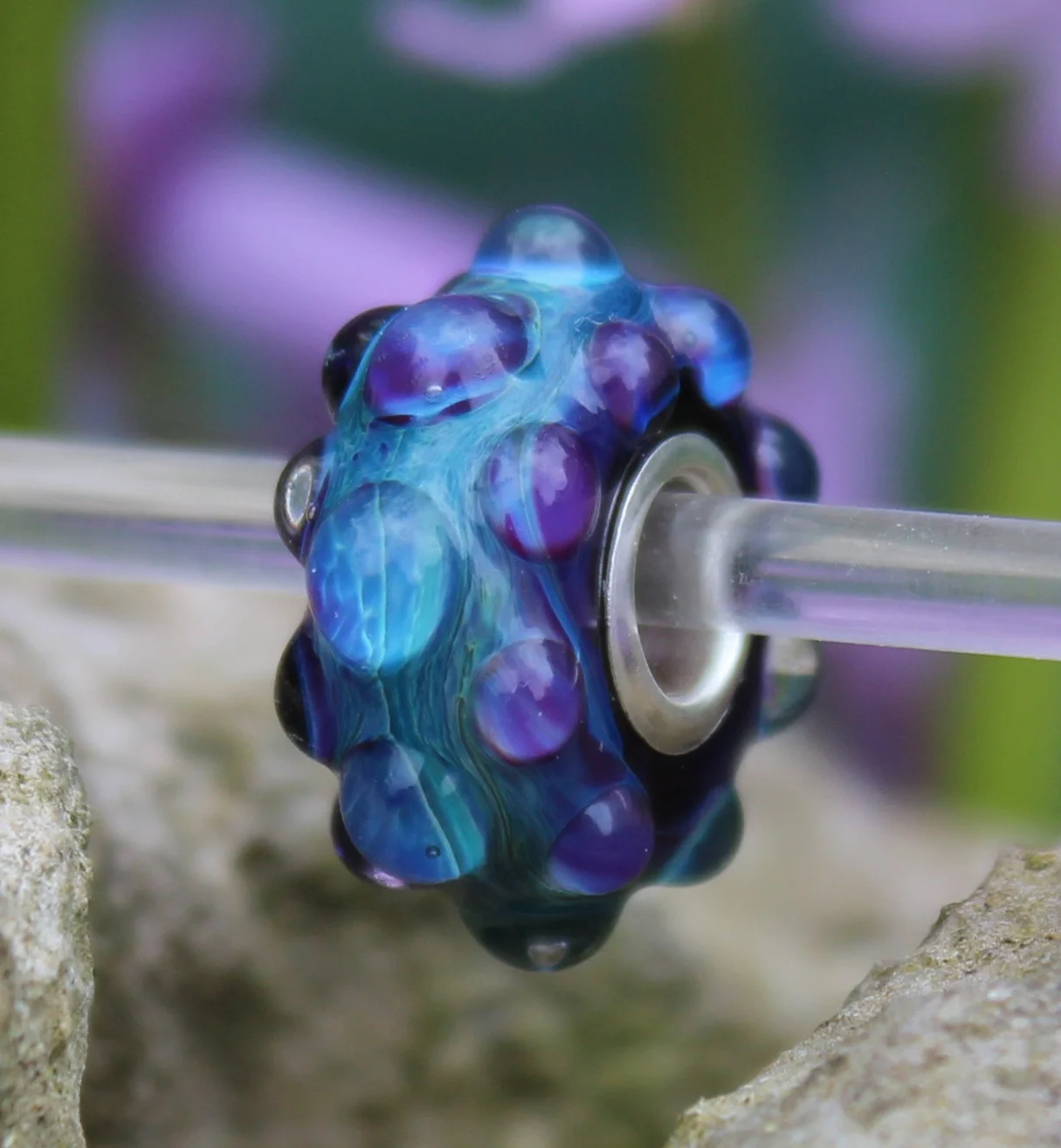 Bluebell Charm bead