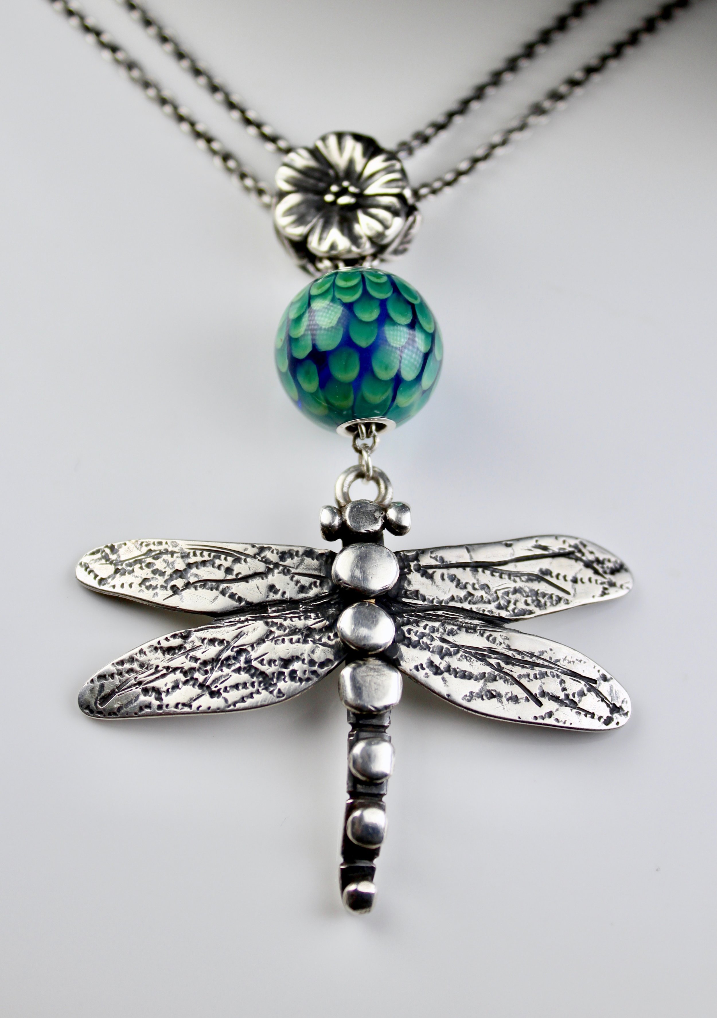 Panpoki Genuine 925 Sterling Silver Animal Element Dragonfly - Temu