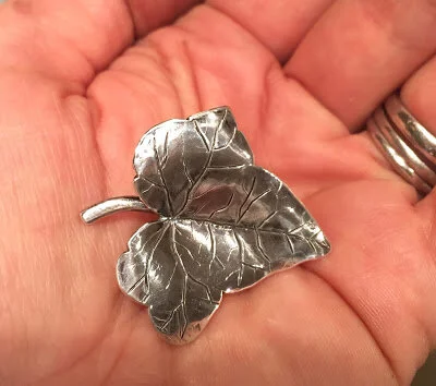 Silver Leaf Design - Step by Step