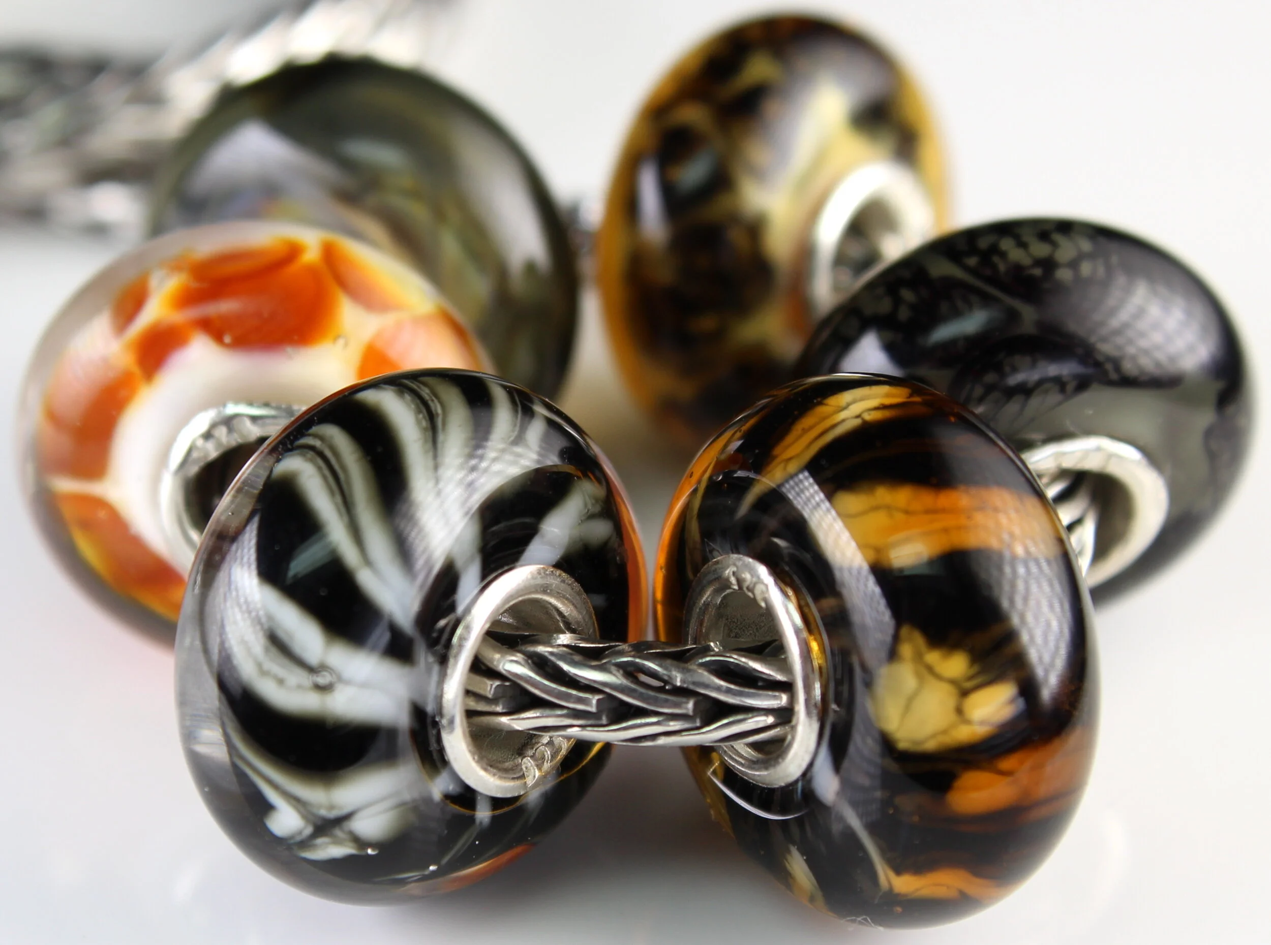 On Safari! - Charm Bead Set