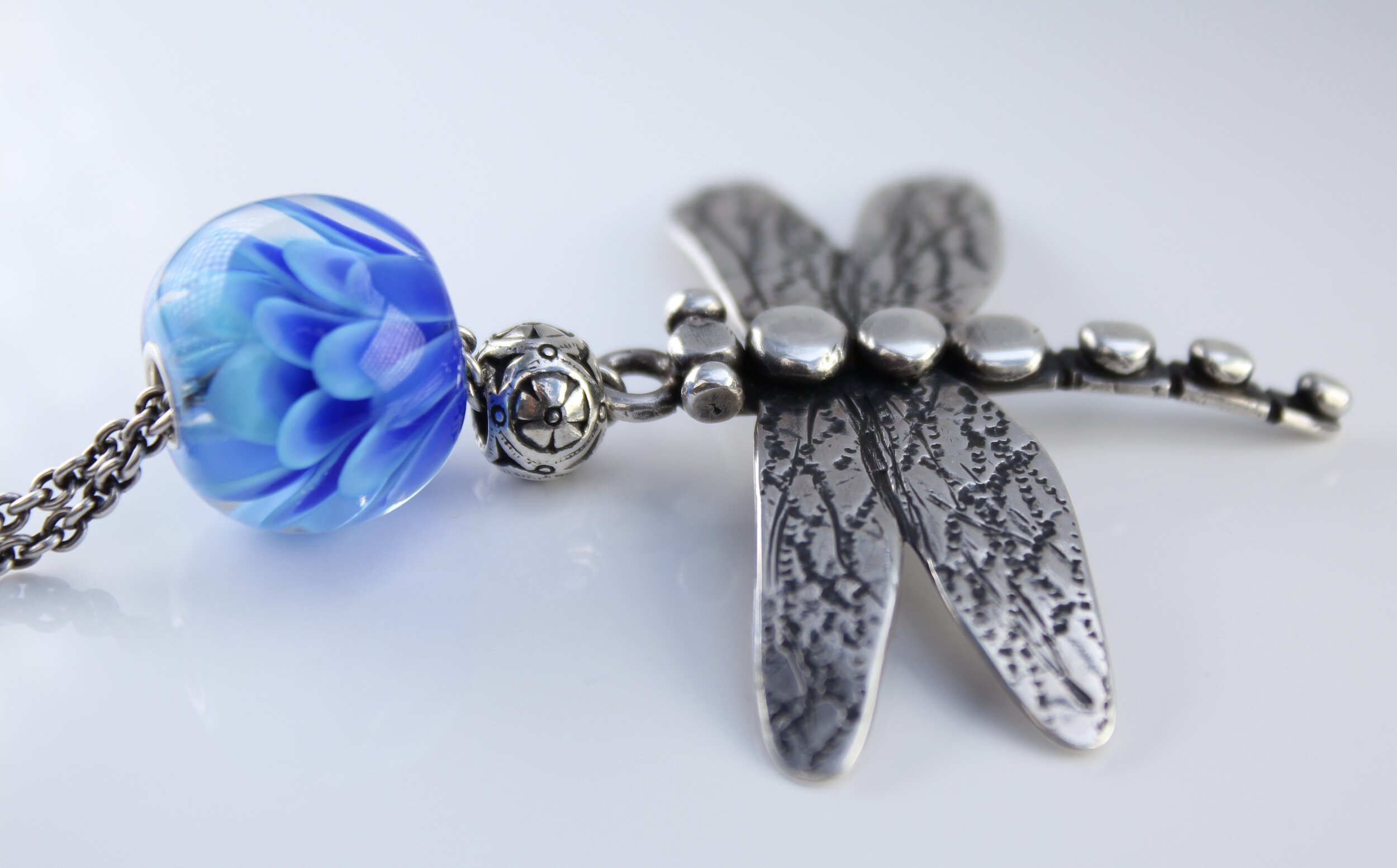 Chie-Lei's Lotus and Meadowhawk Dragonfly