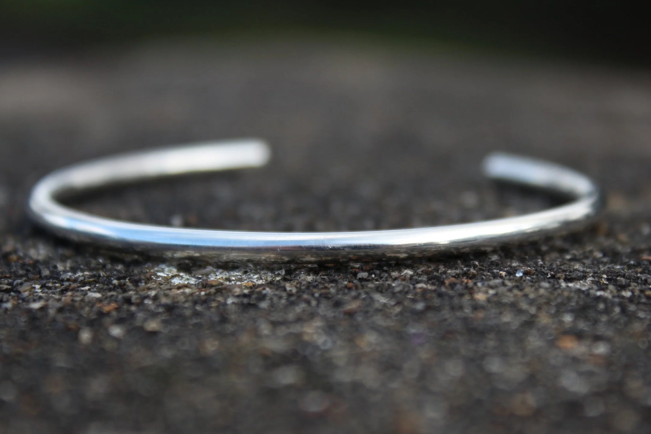 sterling silver cuff bracelet