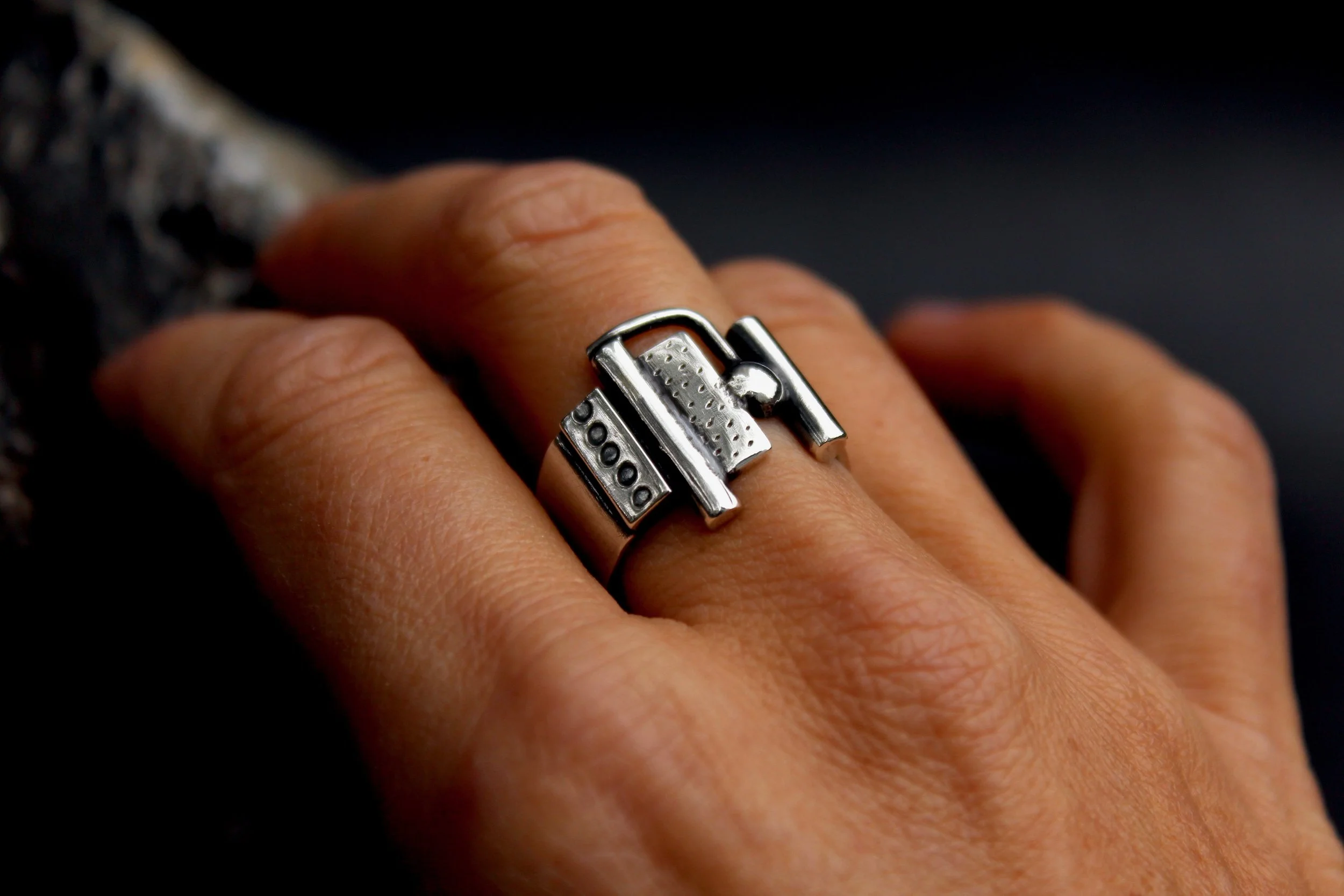 Industrial Style Ring
