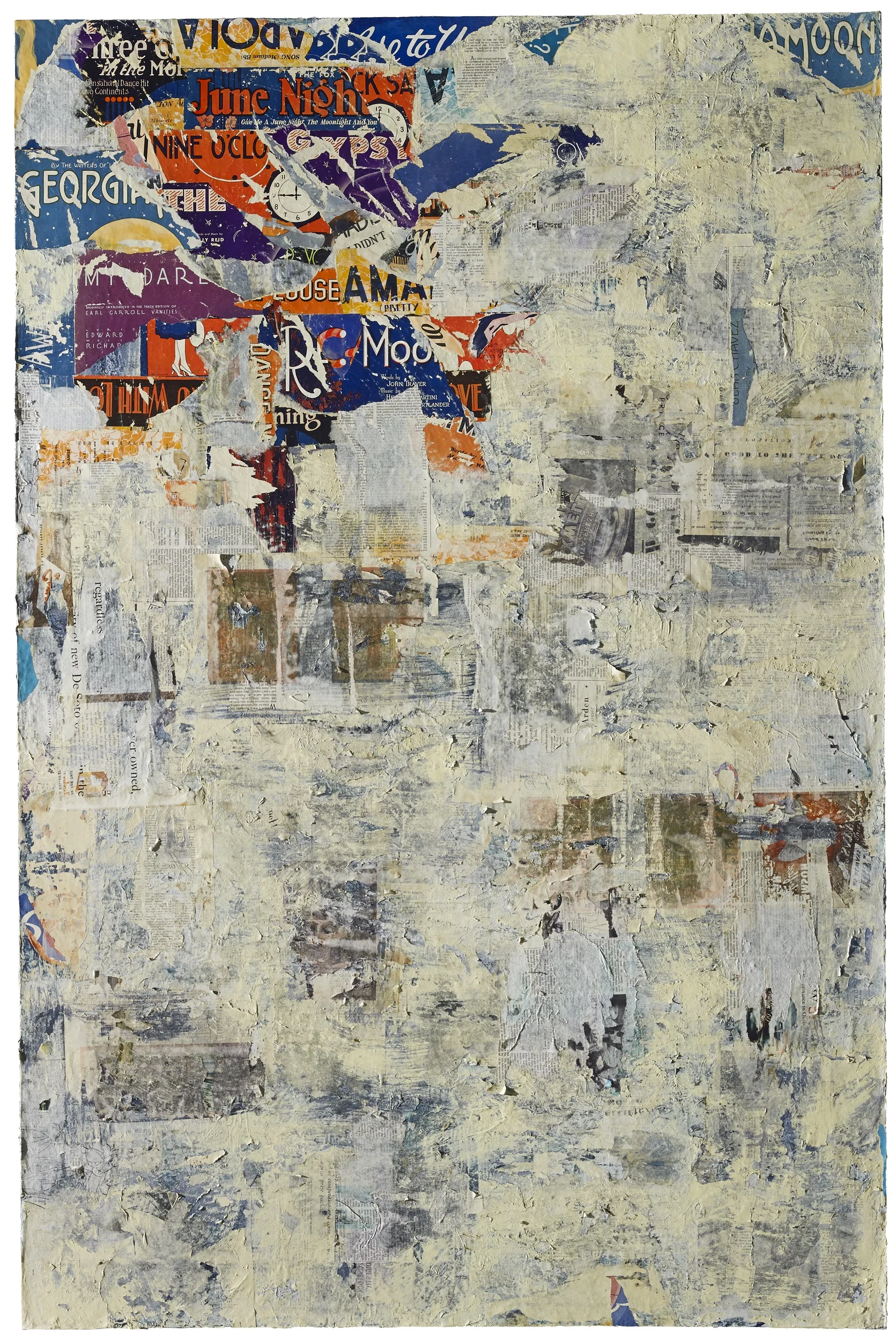 Urban Soliloquy 11 58 x 38" 2012