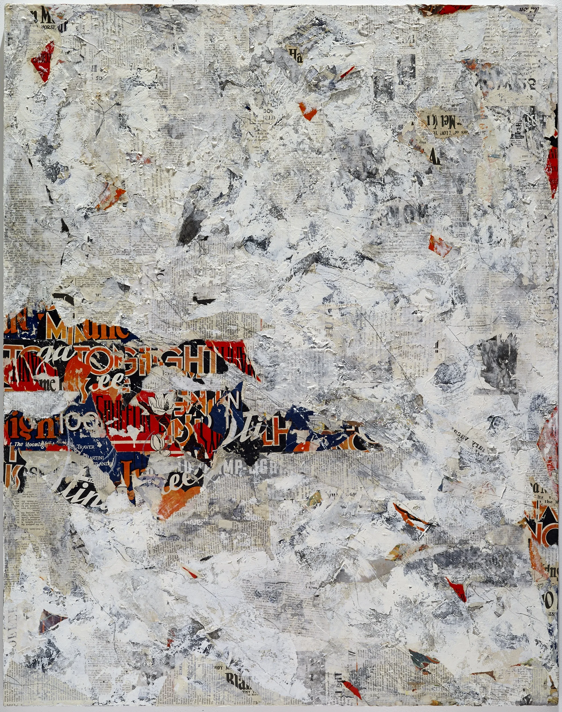 Vestige 2 38 x 30" 2016 