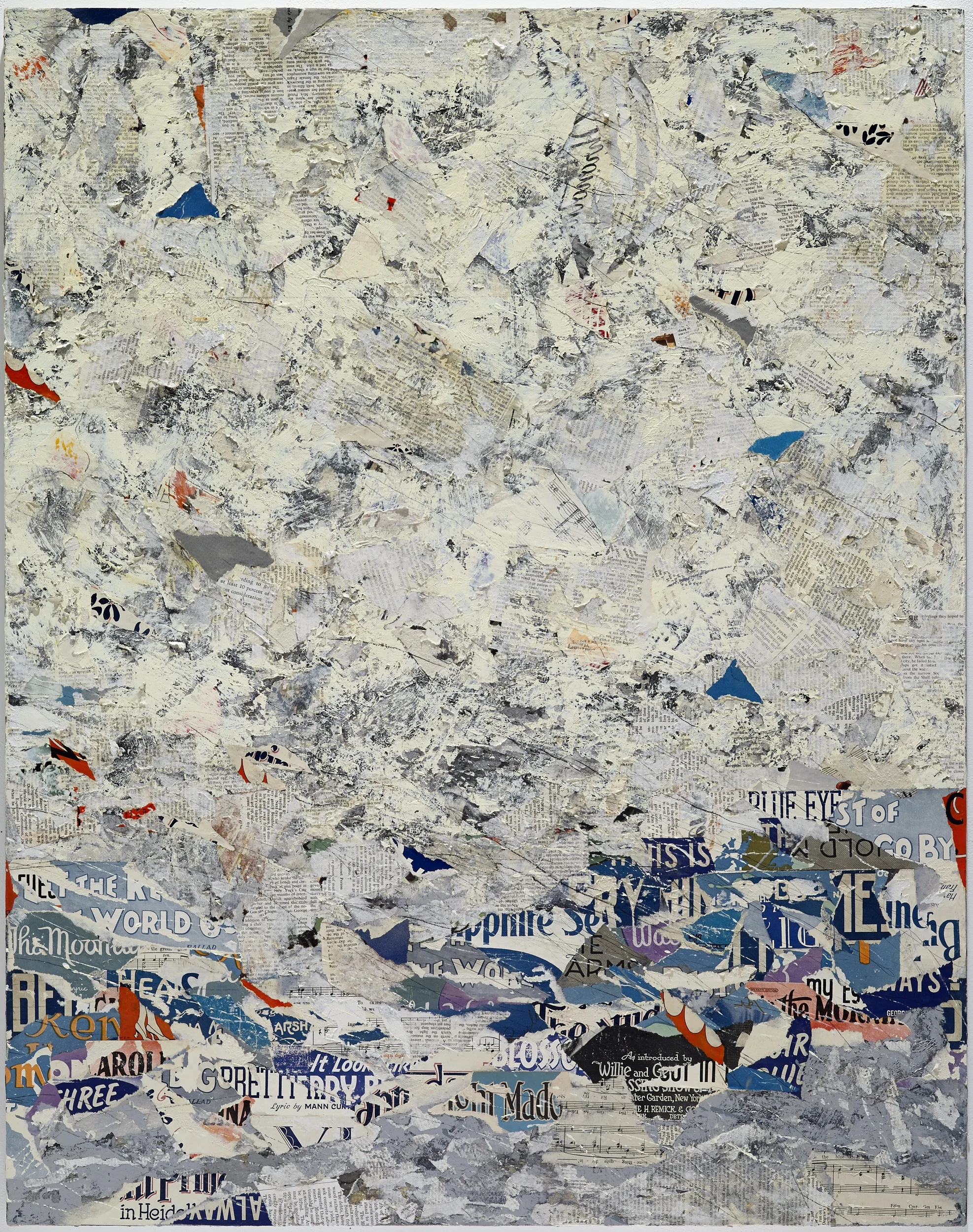 Vestige 1 38 x 30" 2016