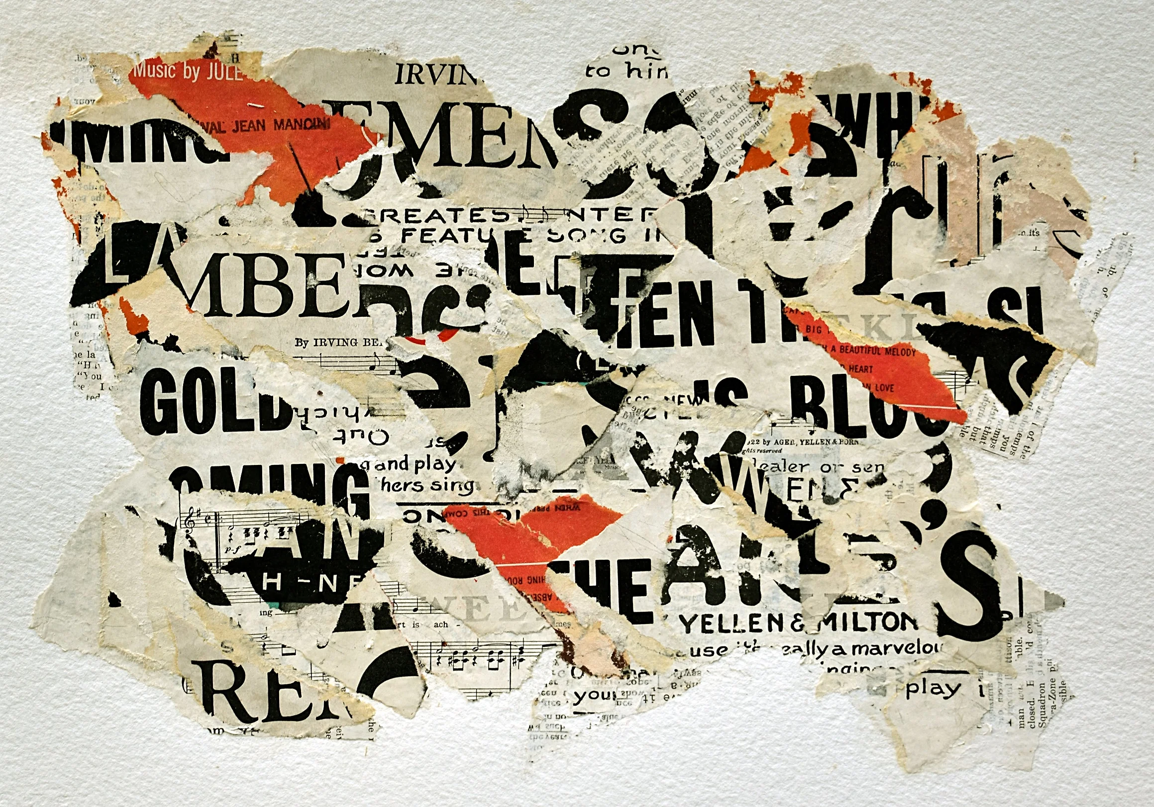 Lexicon 3 11 x 15" 2017