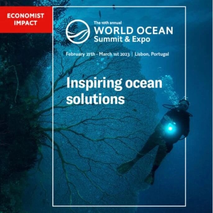 One week to go! Beyond excited for having been invited by the Economist to attend for the first time in person the annual World Ocean Summit and Expo. Stay tuned for updates from Lisbon!
.
.
.
 
.
#climatejustice #climatechange #climatecrisis #climat
