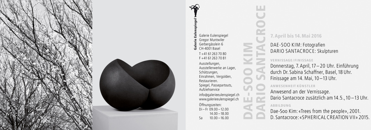 Spherical Creations at Galerie Eulenspiegel