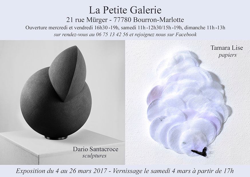 Exhibition at La Petite Galerie