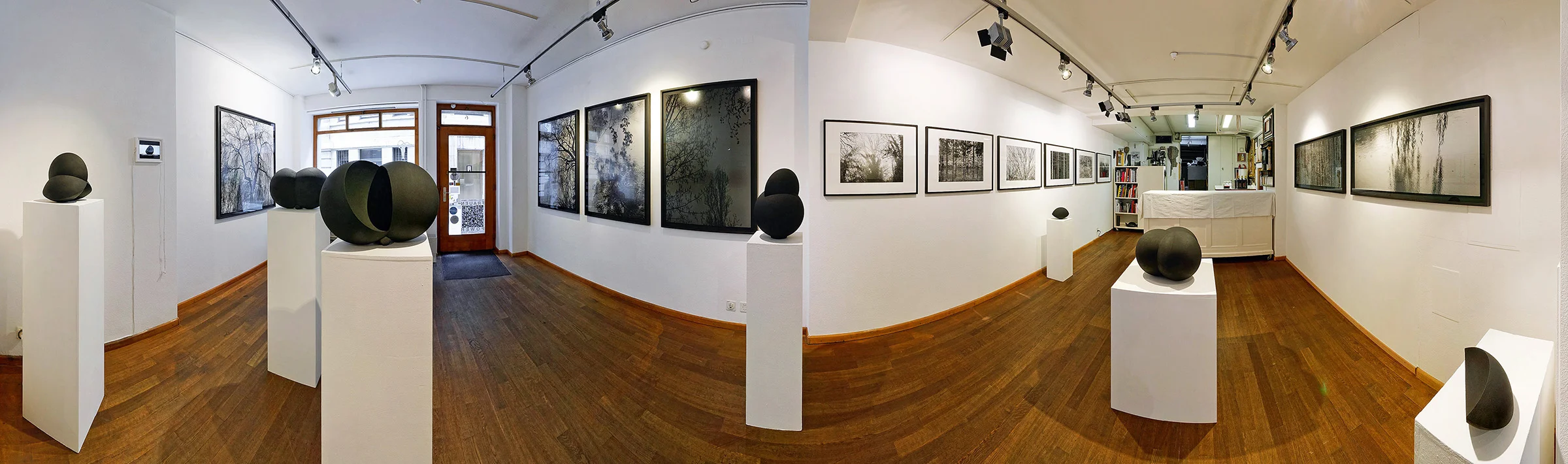 Spherical Creations at Galerie Eulenspiegel