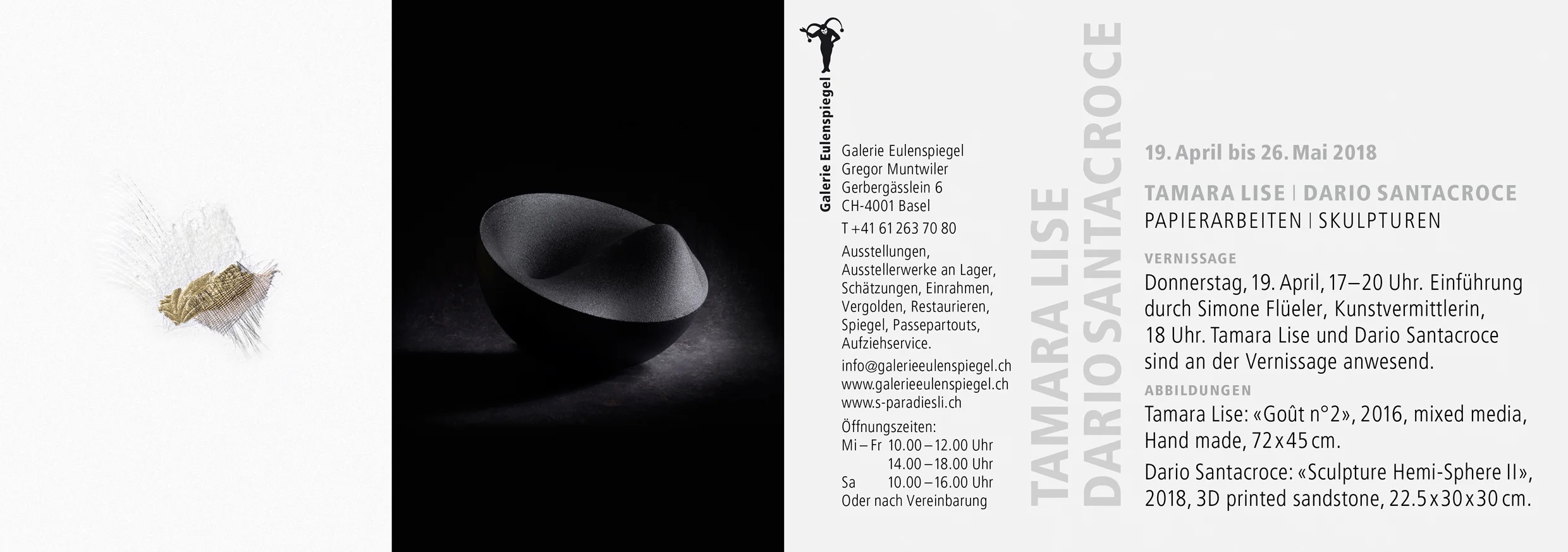 Hemi-Sphere at Galerie Eulenspiegel