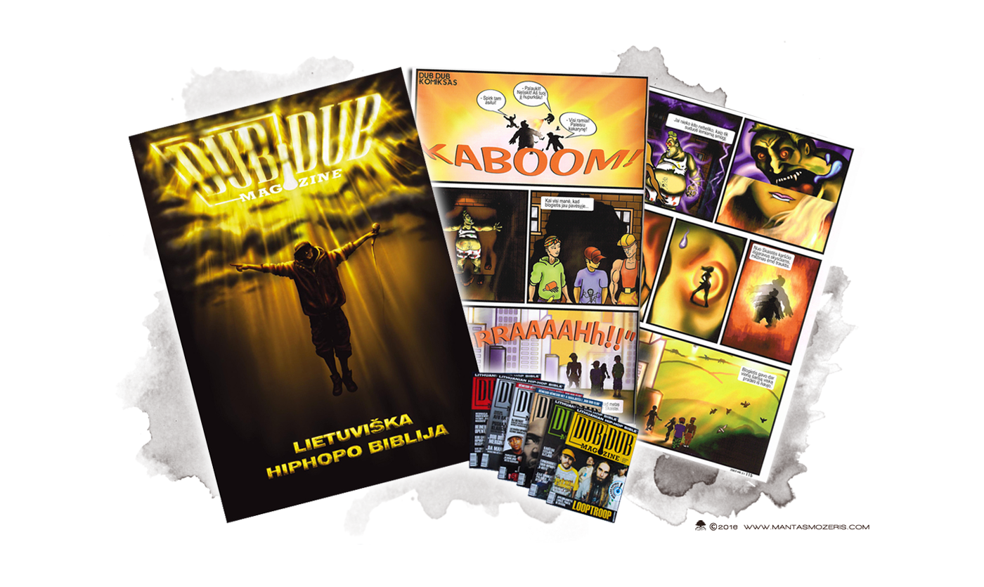 DUBDUB hip hop magazine