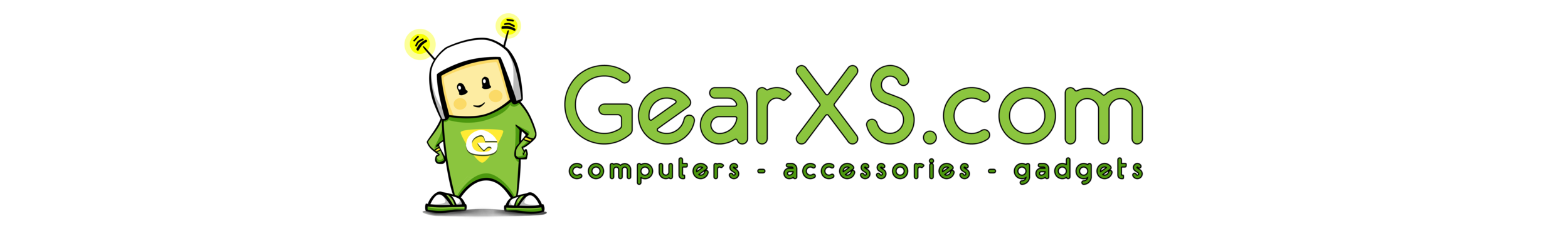 GearXS Mascot Design
