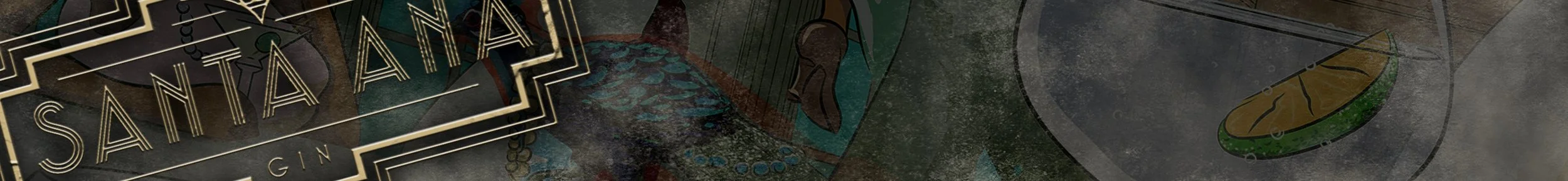  I was commissioned to create a poster illustration by Santa Ana Gin company. Creative freedom was given for me to express and represent the gin’s flavour inspiration and the history of Santa Ana Cabaret based in Manila, Philippines. Sta. Ana Cabaret