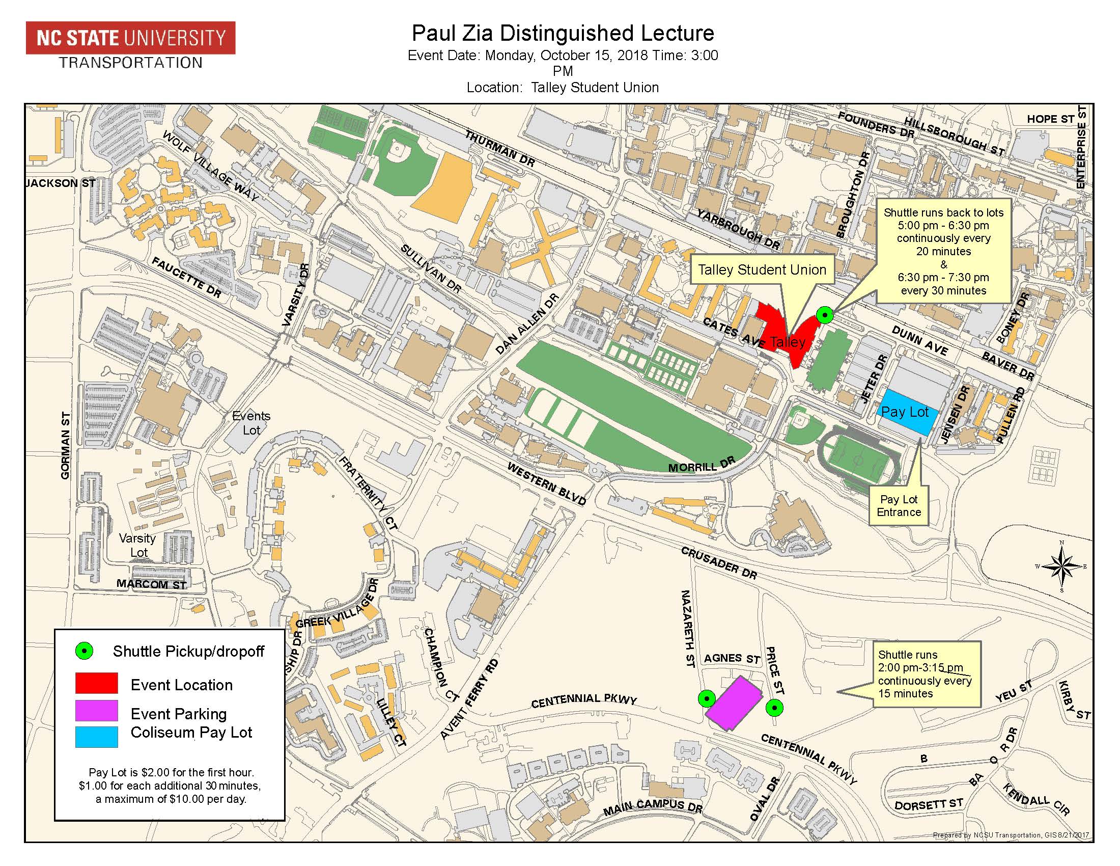 Event Details — The Paul Zia Distinguished Lecture Series