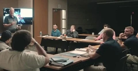 Emerging Leader Development Session with roundtable discussion