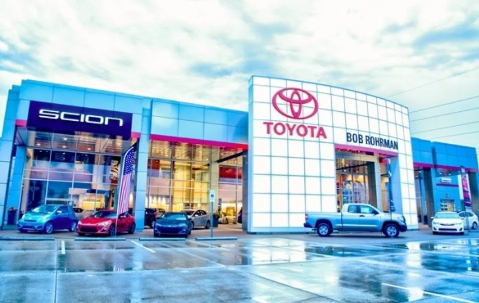 Rohrman Auto Group Toyota Dealership
