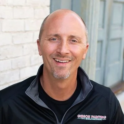 Chadd Gibson, President of Gibson Painting