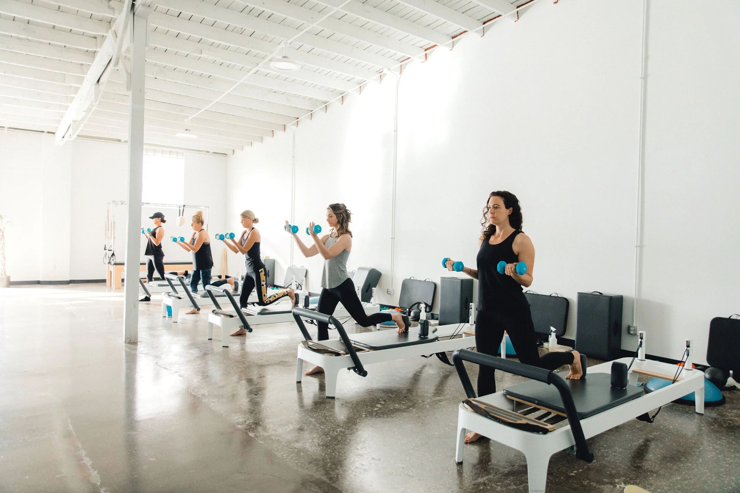 Pilates Reformer Classes in Lexington