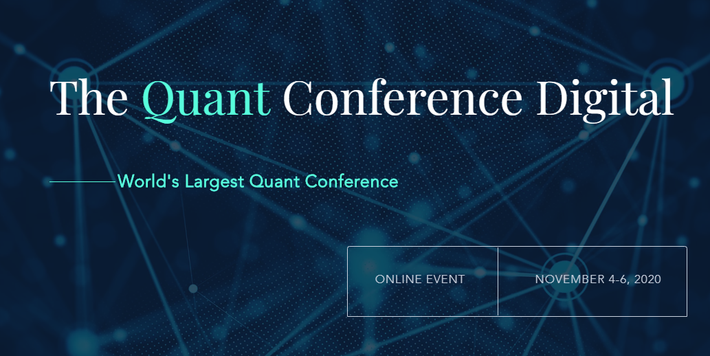 Dr. Peter Niculescu to speak on lessons learned for quants and risk managers at The Quant Conference Digital