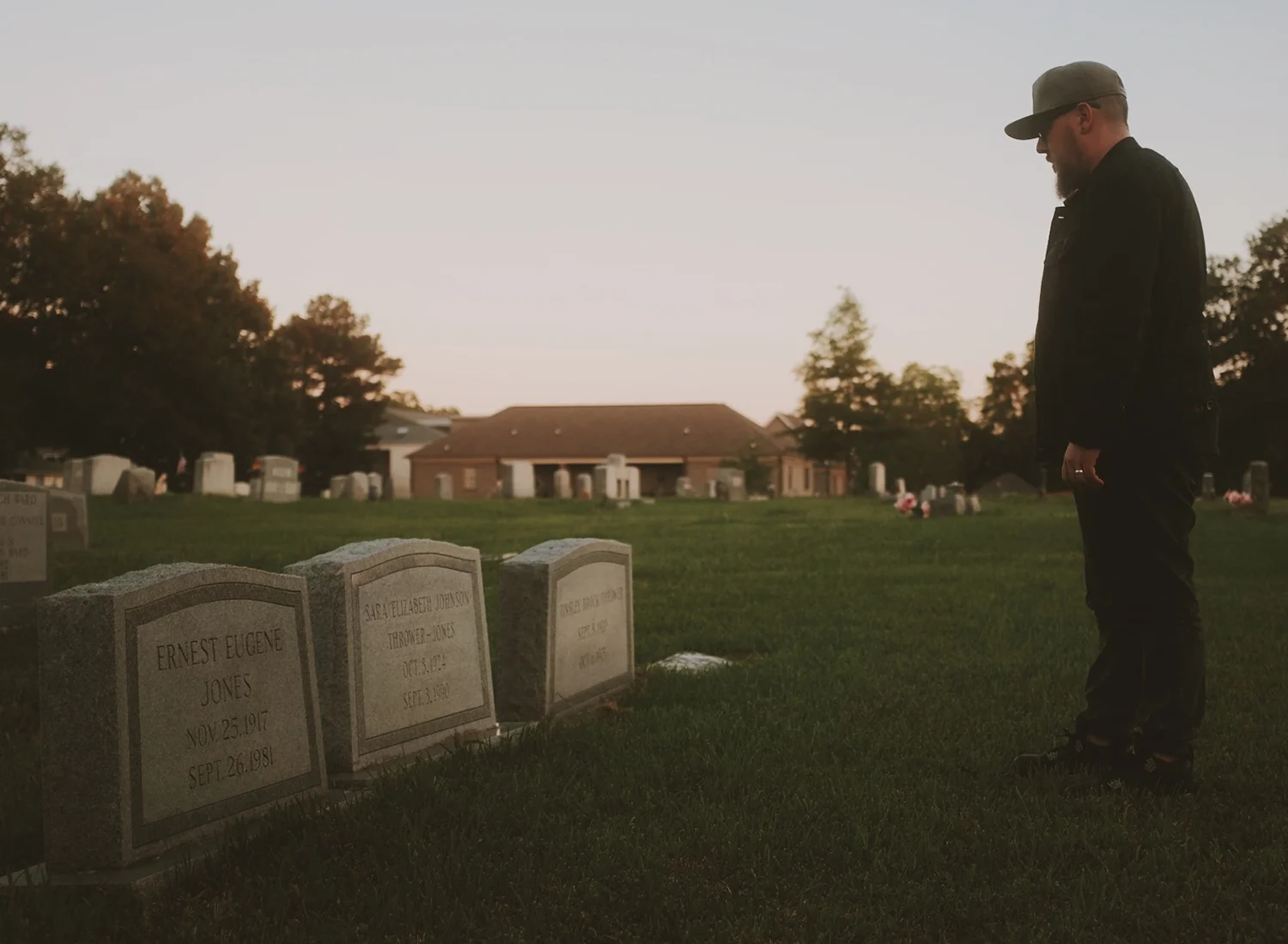 Starkville, 2017 - Maw-Maw Betty's Grave at Odd Fellows Cemetery