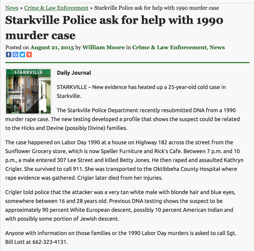 August 21, 2015 - Daily Journal