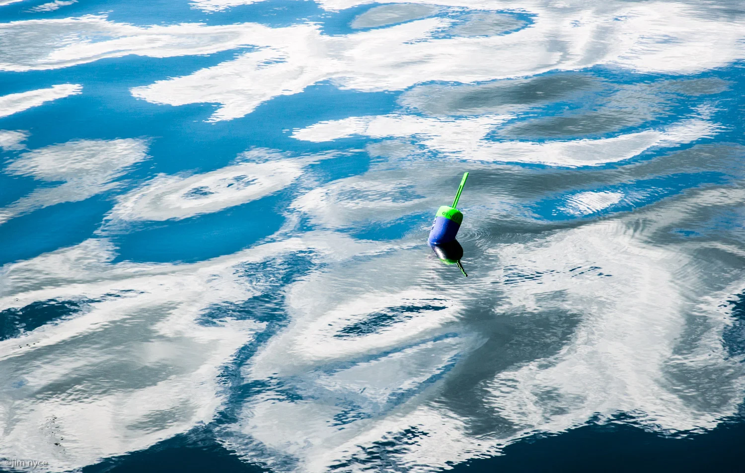 blue bouy