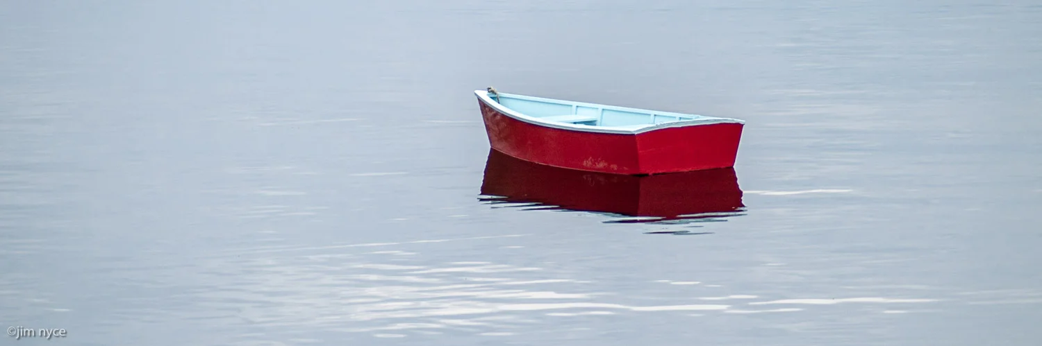 red skiff