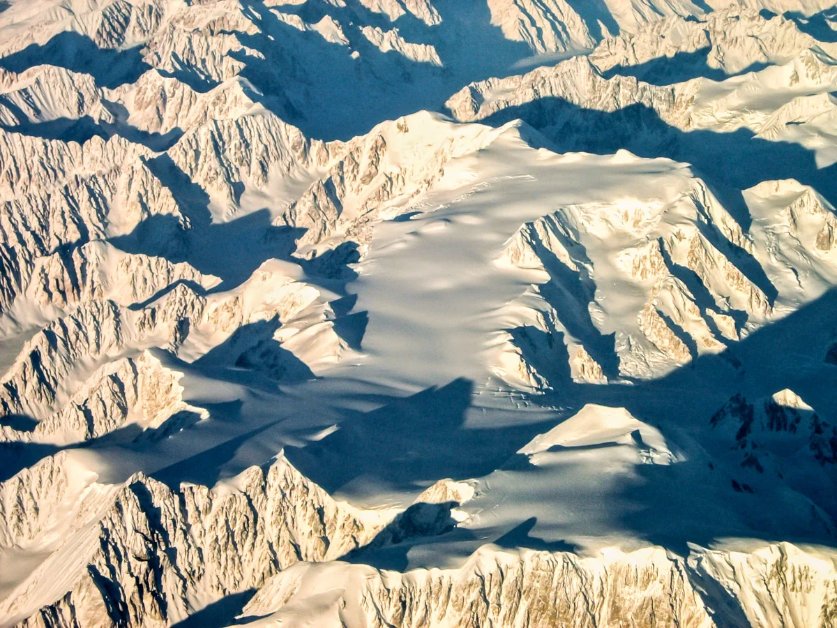 snowfields