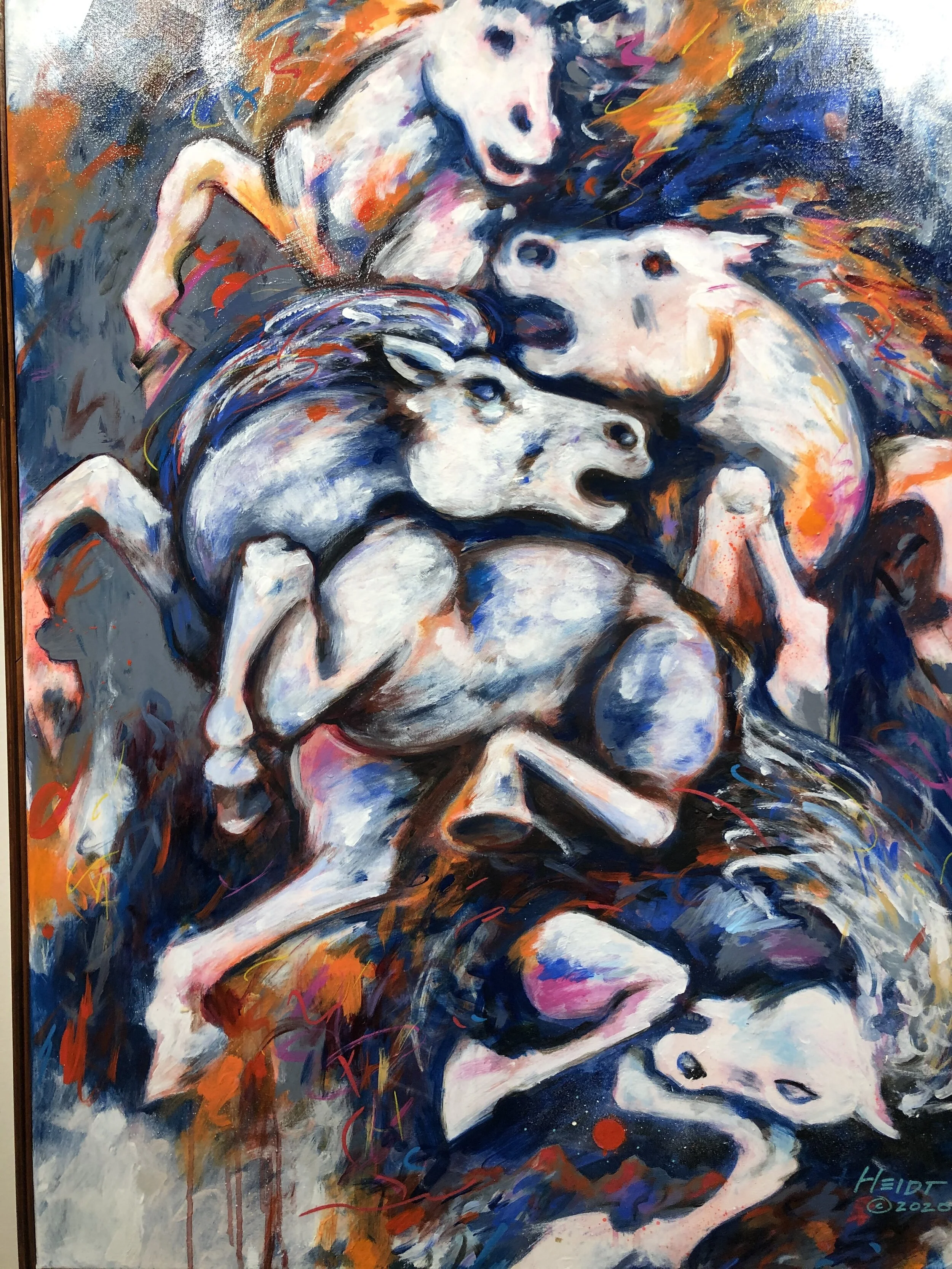 Solo Exhibit: Chris Heidt — October 2020