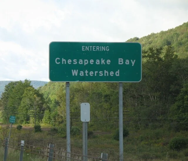 Chesapeake Bay Watershed Sign in Otsego County NY.jpg