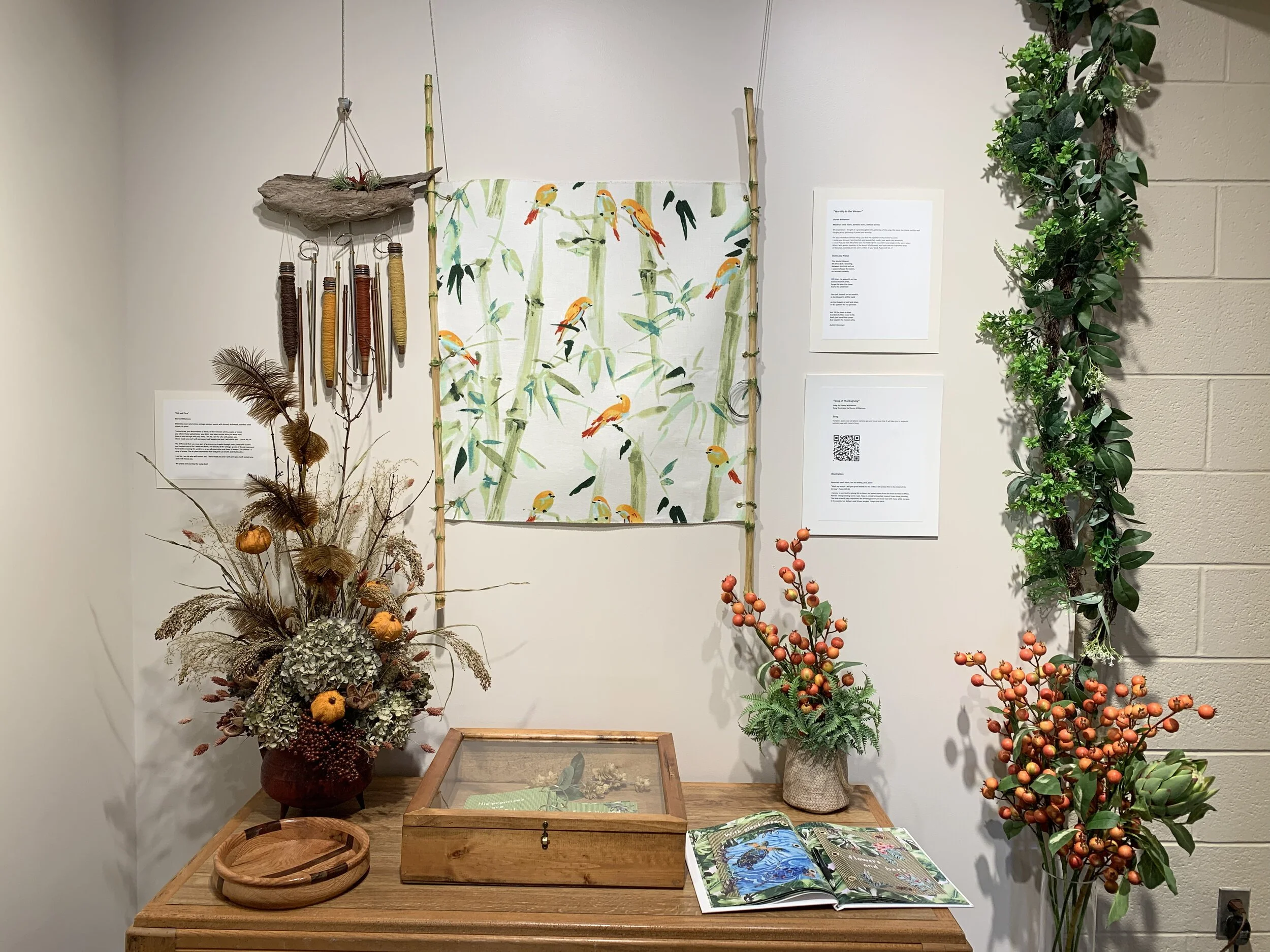 Fall Arts &amp; Crafts: Gather In Praise &amp; Worship — October 2021