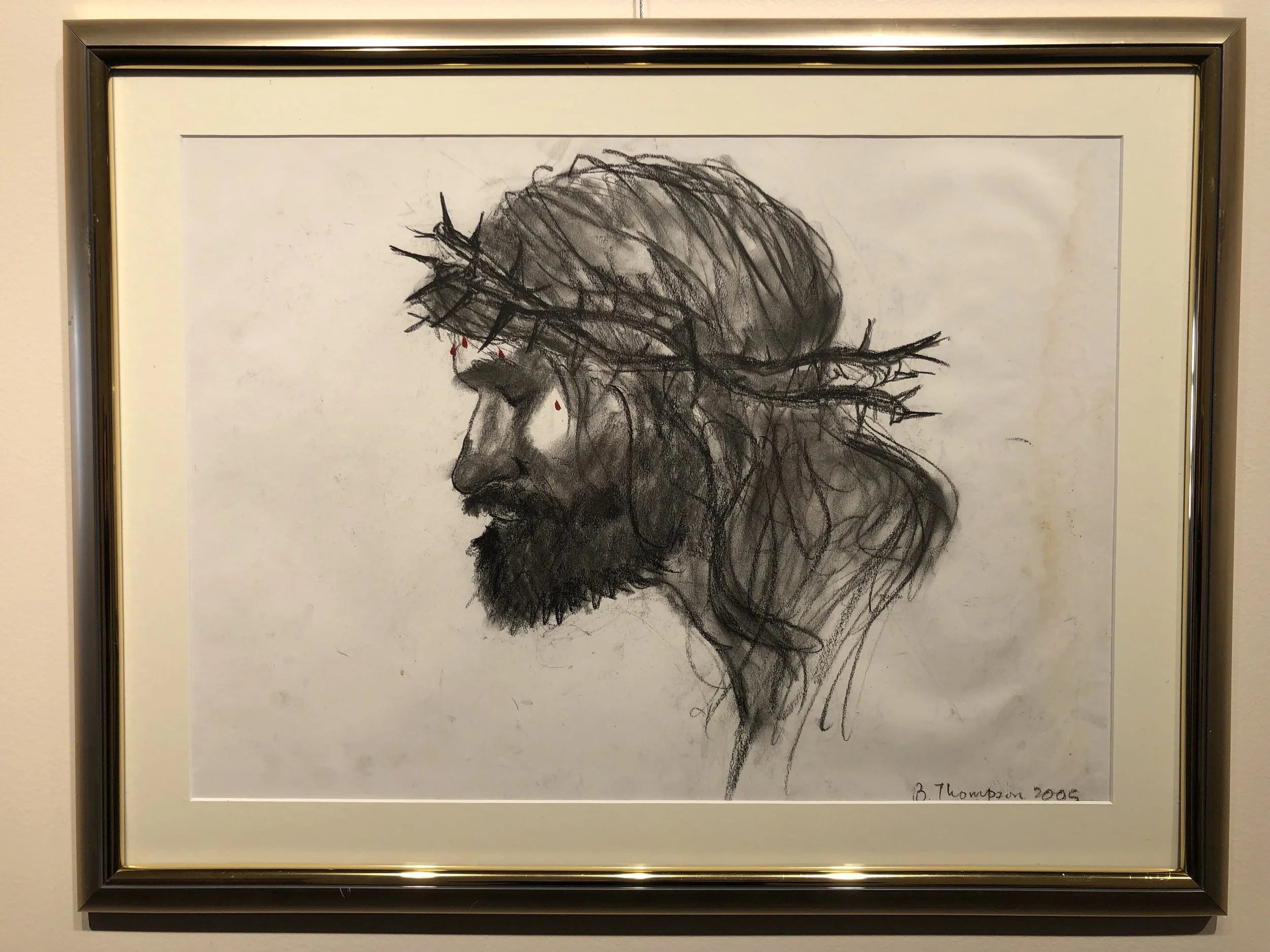 Lenten Meditation by Bill Thompson